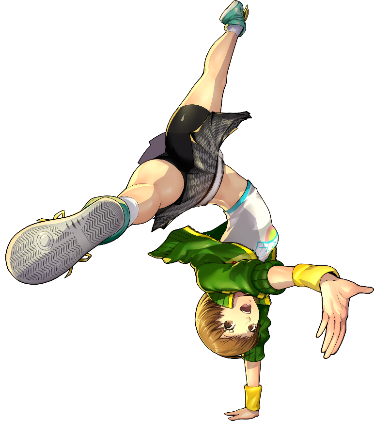 Chie Satonaka Dancing All Night