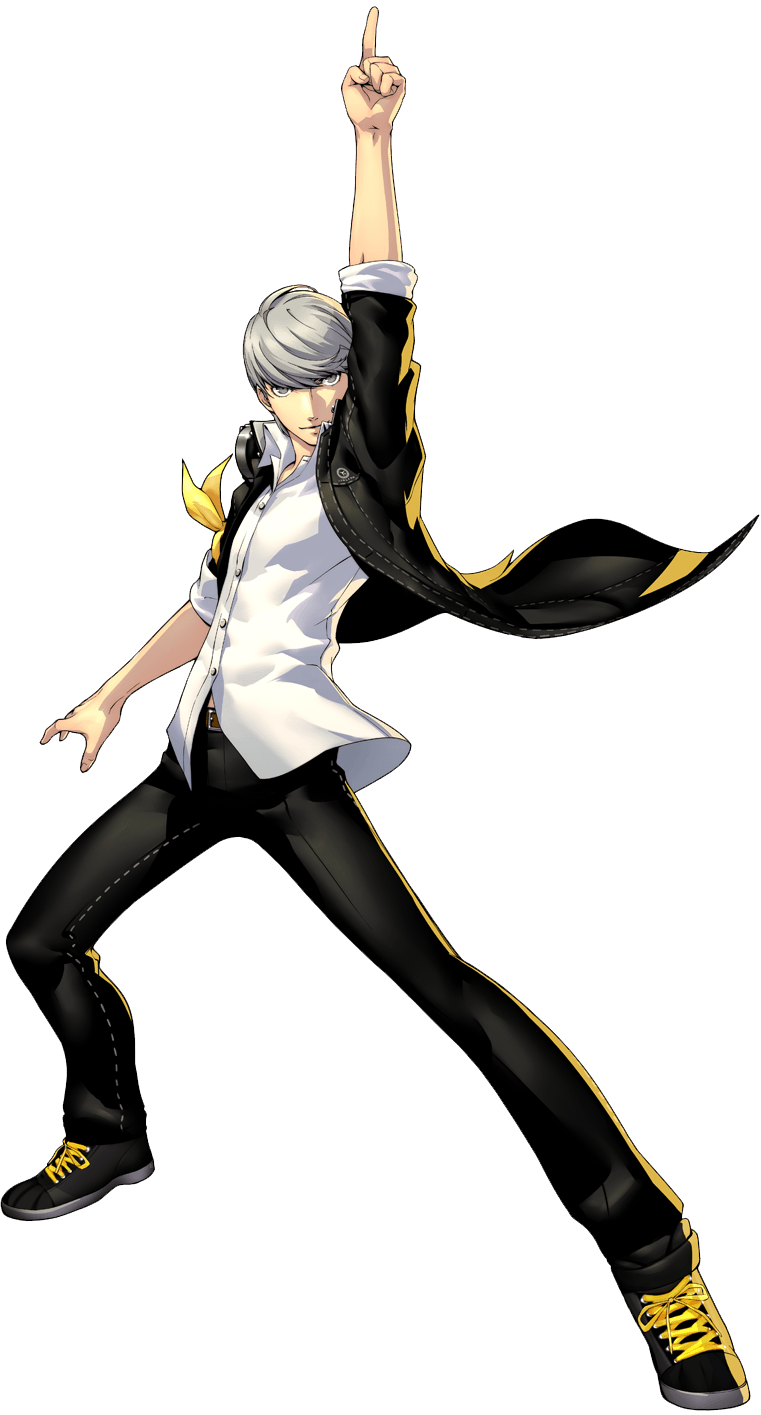 Yu Narukami Dancing All Night