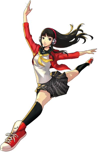 Yukiko Amagi Dancing All Night