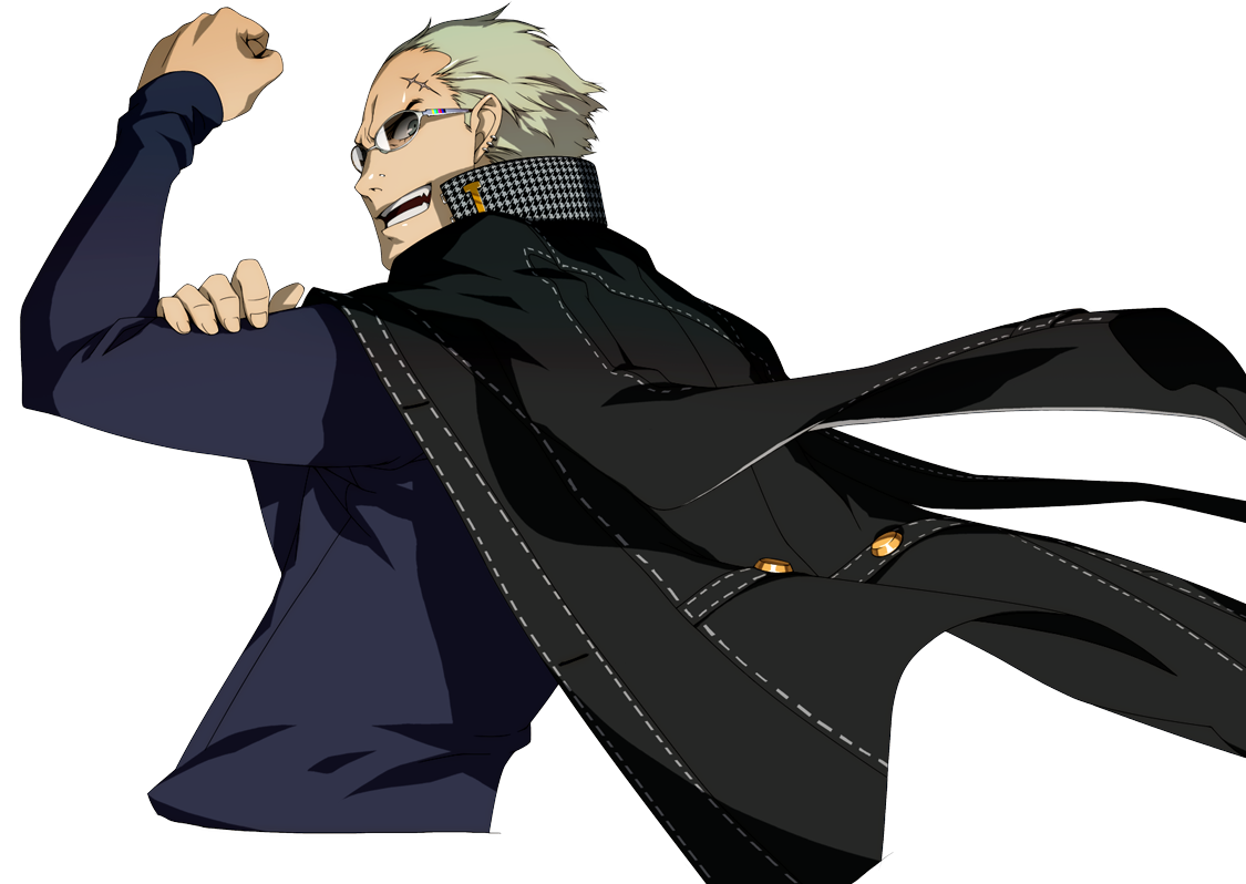 Kanji Tatsumi All- Out Attack