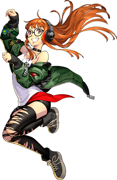Futaba Sakura Dancing in Starlight