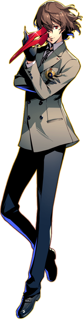 Goro Akechi Royal