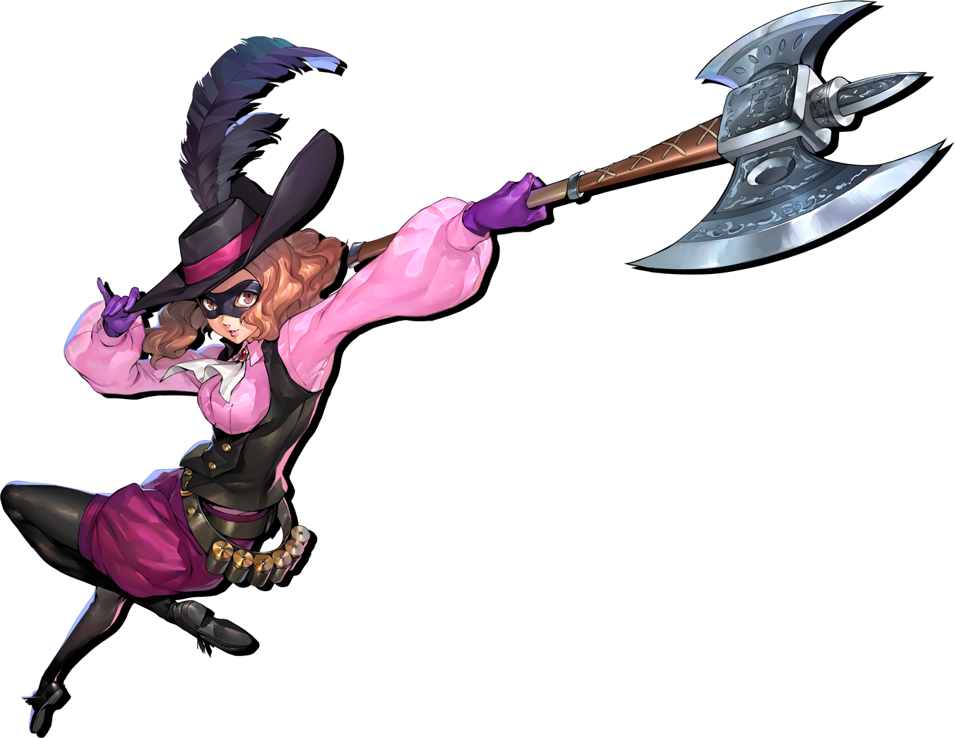 Haru Okumura Noir Strikers – Vertex Decals
