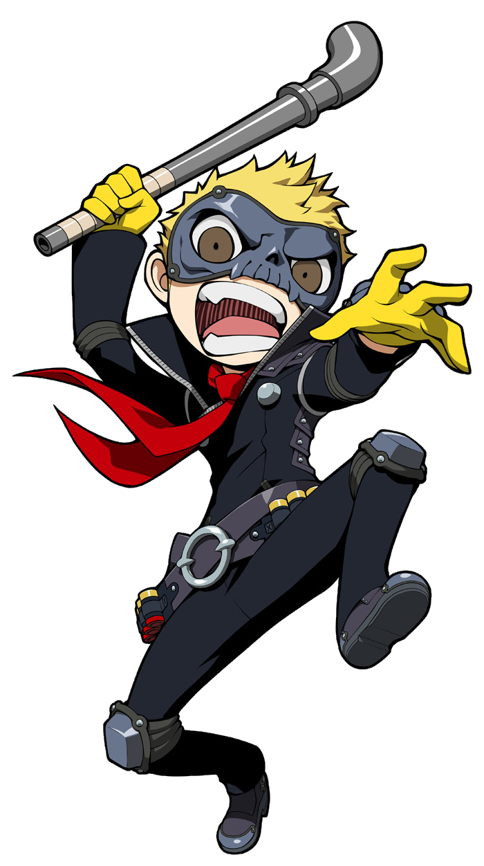 Ryuji Sakamoto Skull Q2