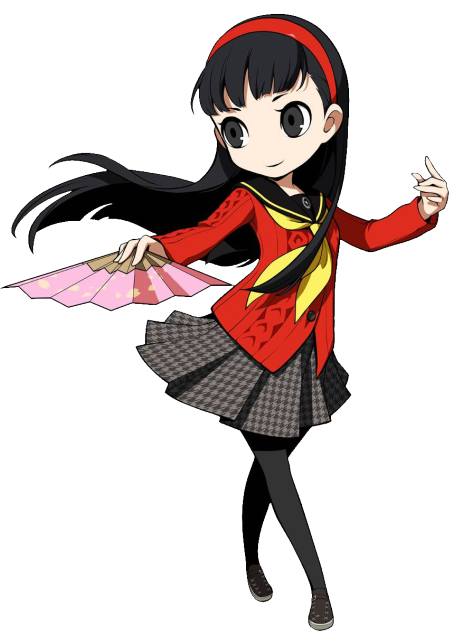 Yukiko Amagi Q2