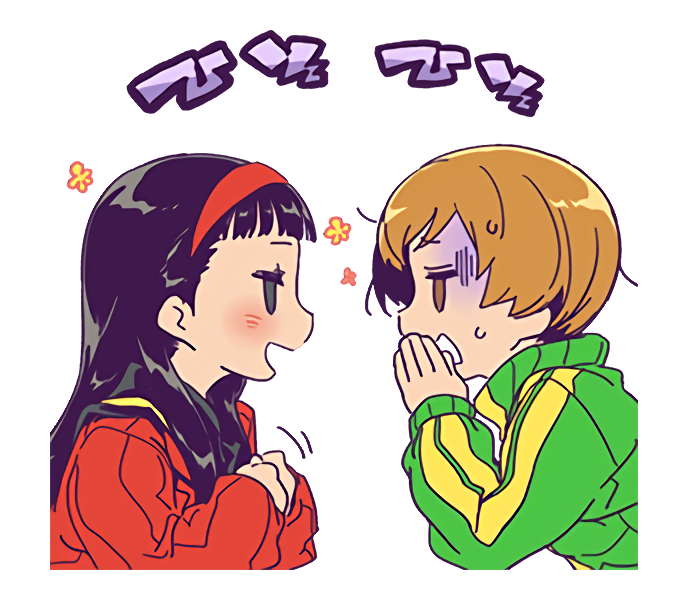Yukiko and Chie Line v2