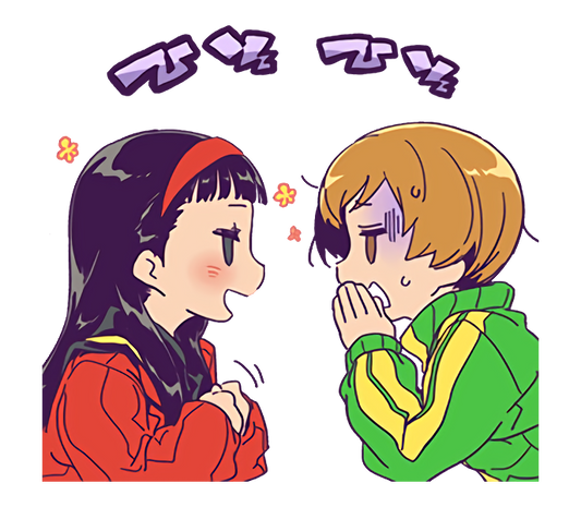 Yukiko and Chie Line v2