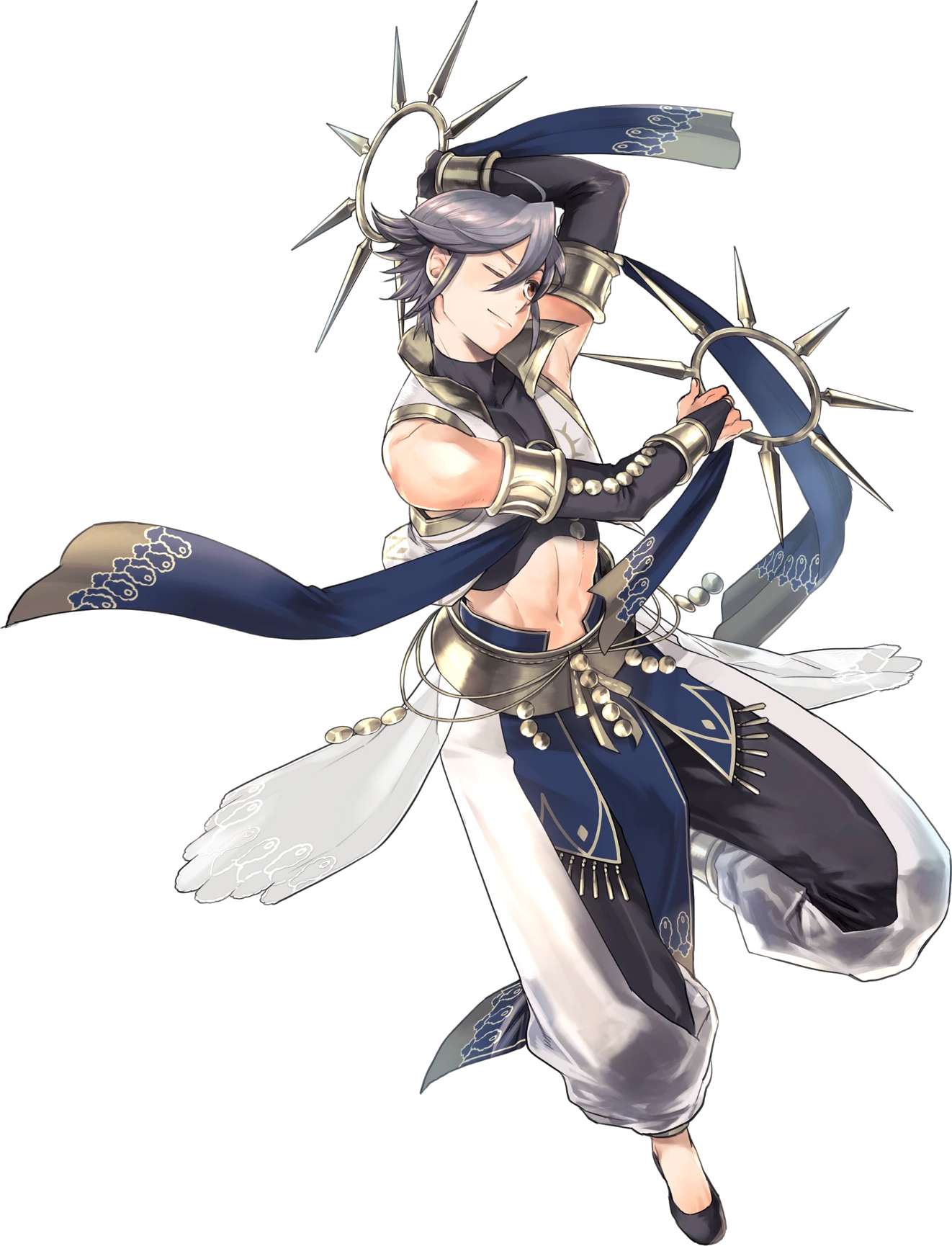 FEH Inigo Performing Arts Fight ver.