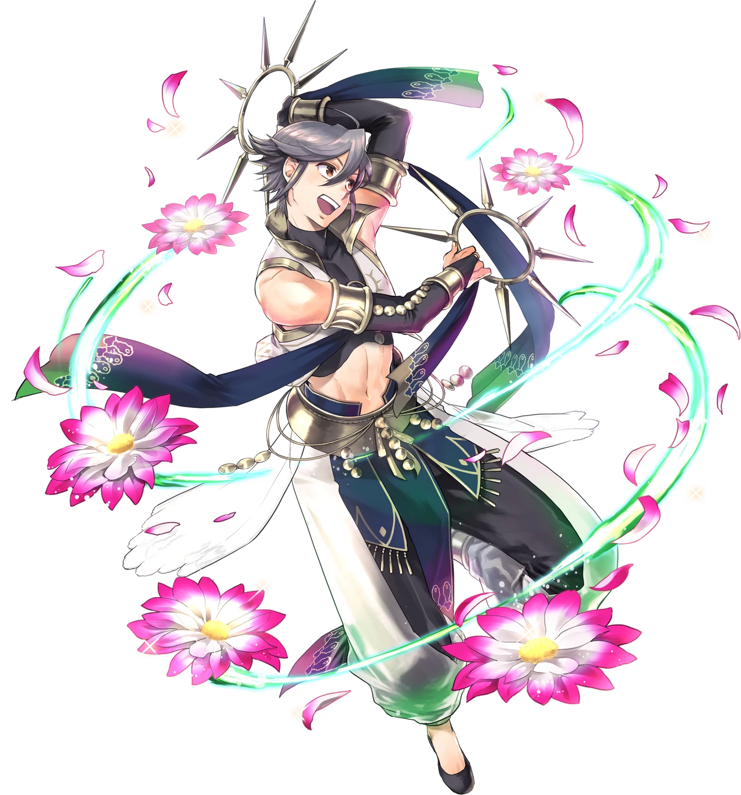 FEH Inigo Performing Arts Skill ver.