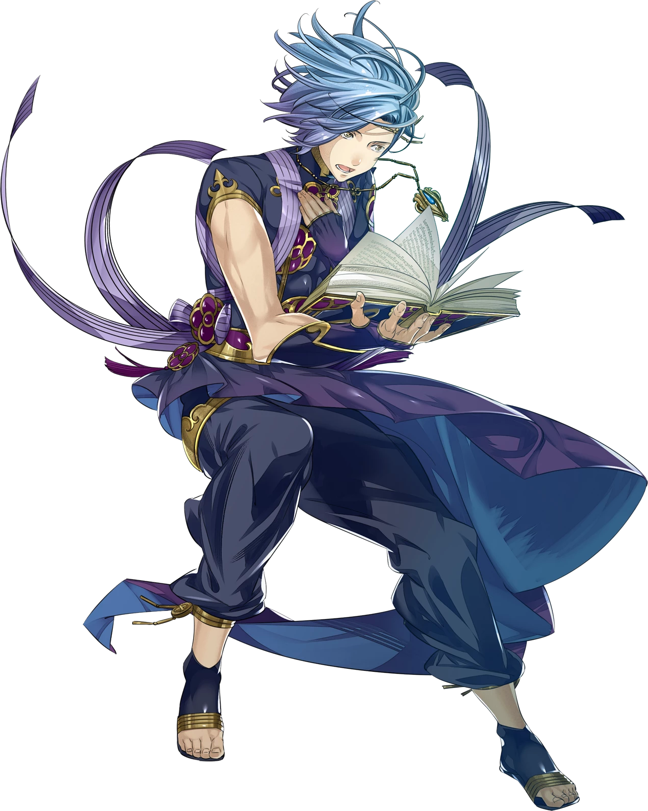 FEH Shigure Performing Arts Fight ver.