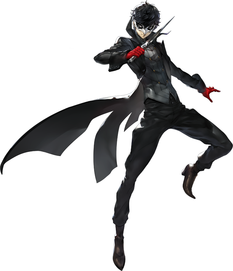 Ren Amamiya Joker
