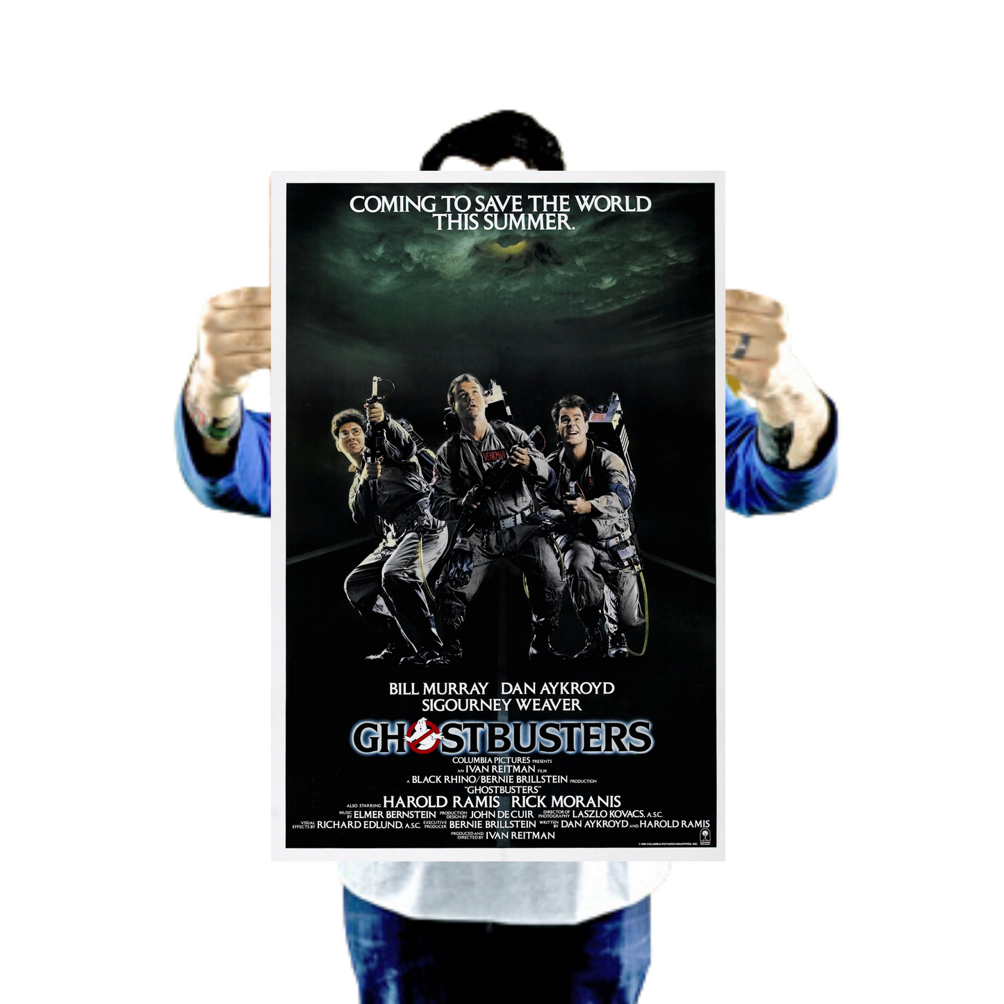 Ghostbusters 18in by 24in Movie Poster