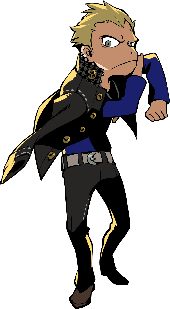 Kanji Tatsumi Q2 All-Out Attack