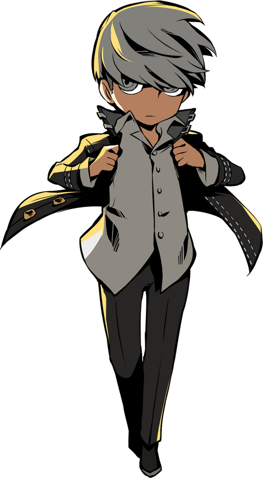 Yu Narukami PQ All-Out Attack