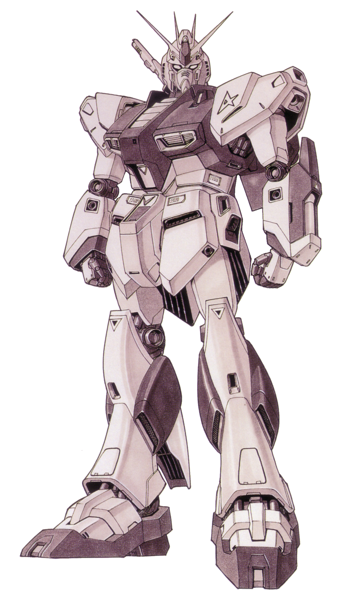 Nu Gundam (Okawara)