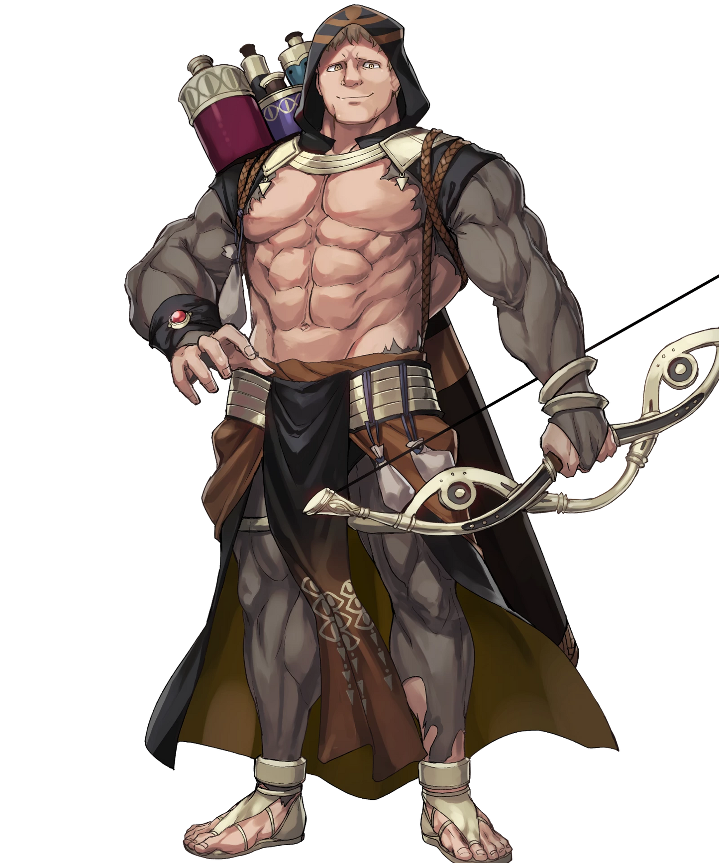FEH Raphael Muscle-Monger