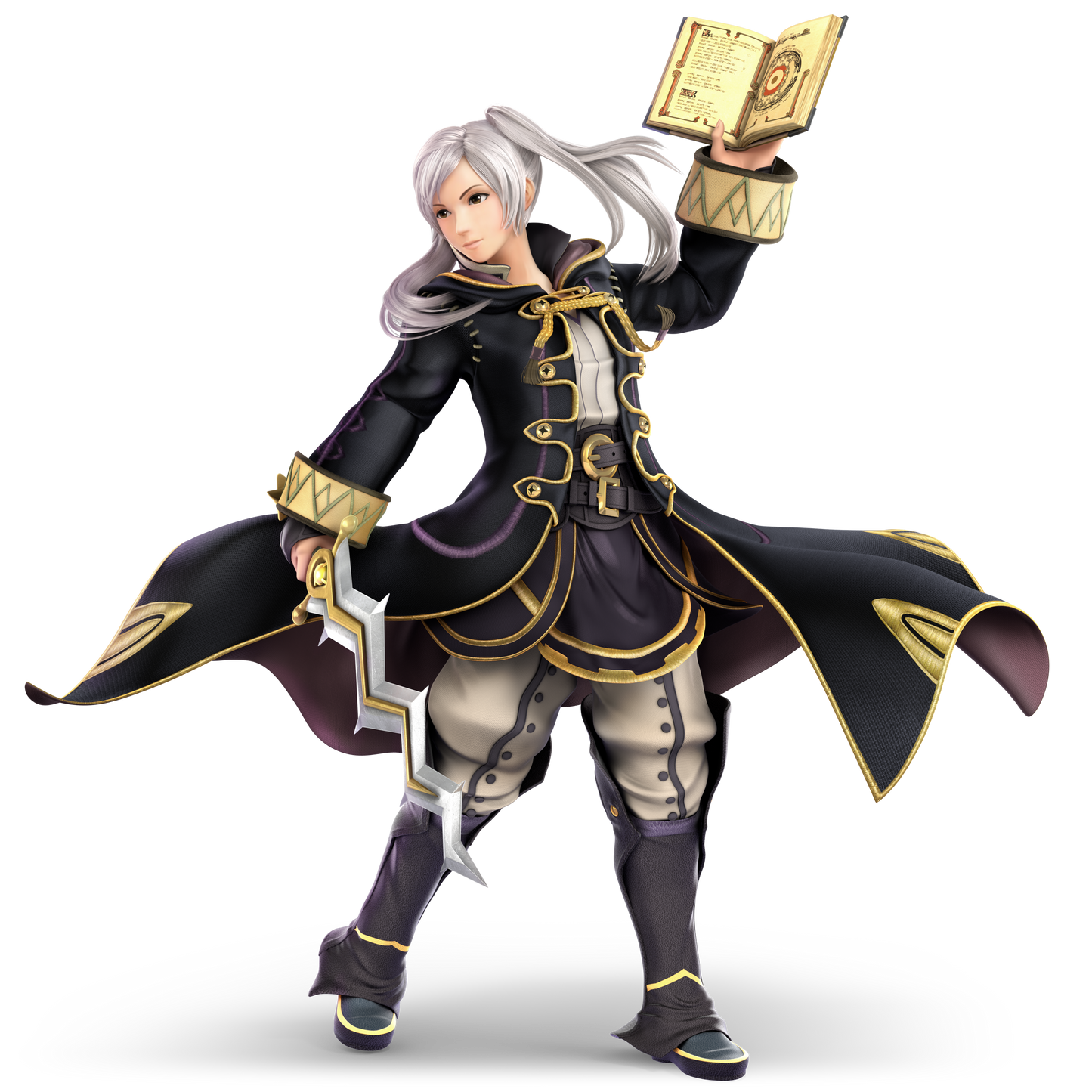SSBU Female Robin