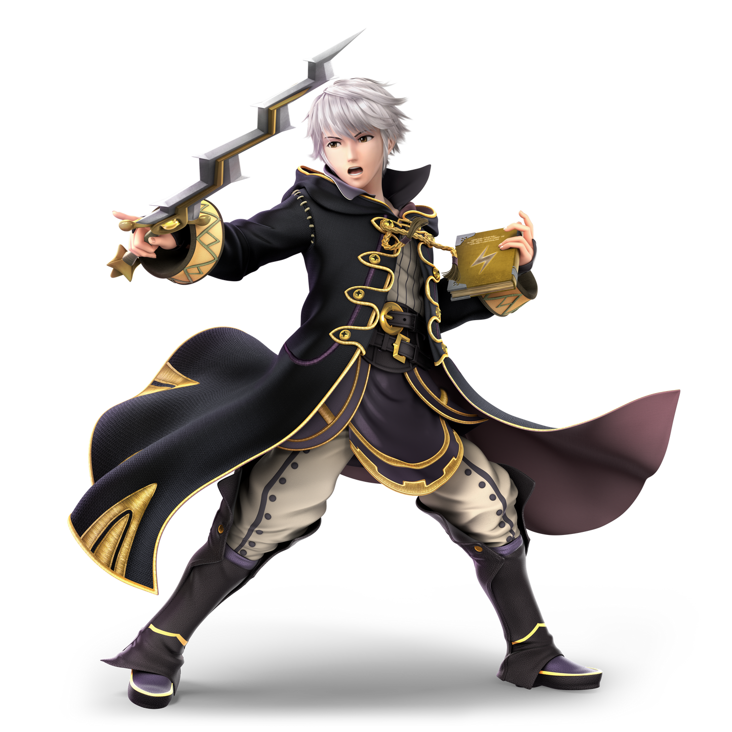 SSBU Male Robin