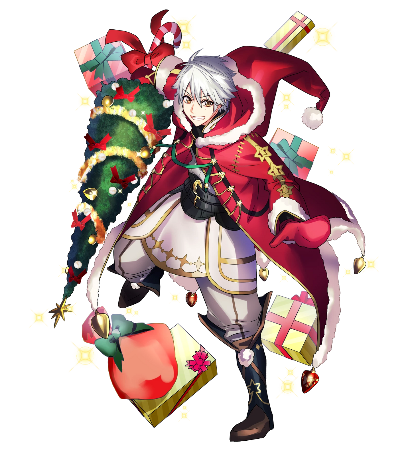 FEH Male Robin Winter's Envoy Skill ver.