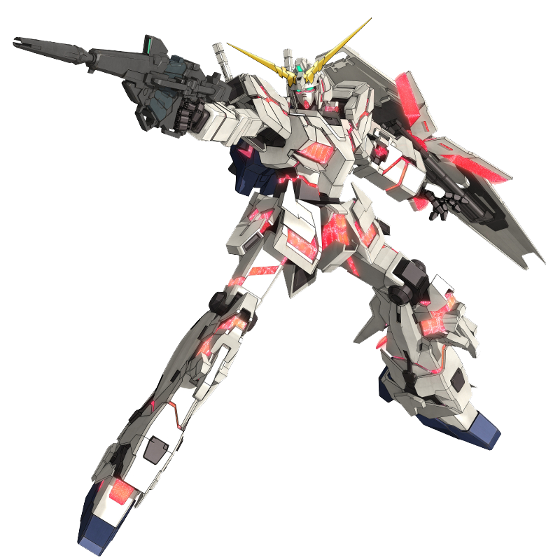 RX-0 Unicorn Destroy Mode DWG3
