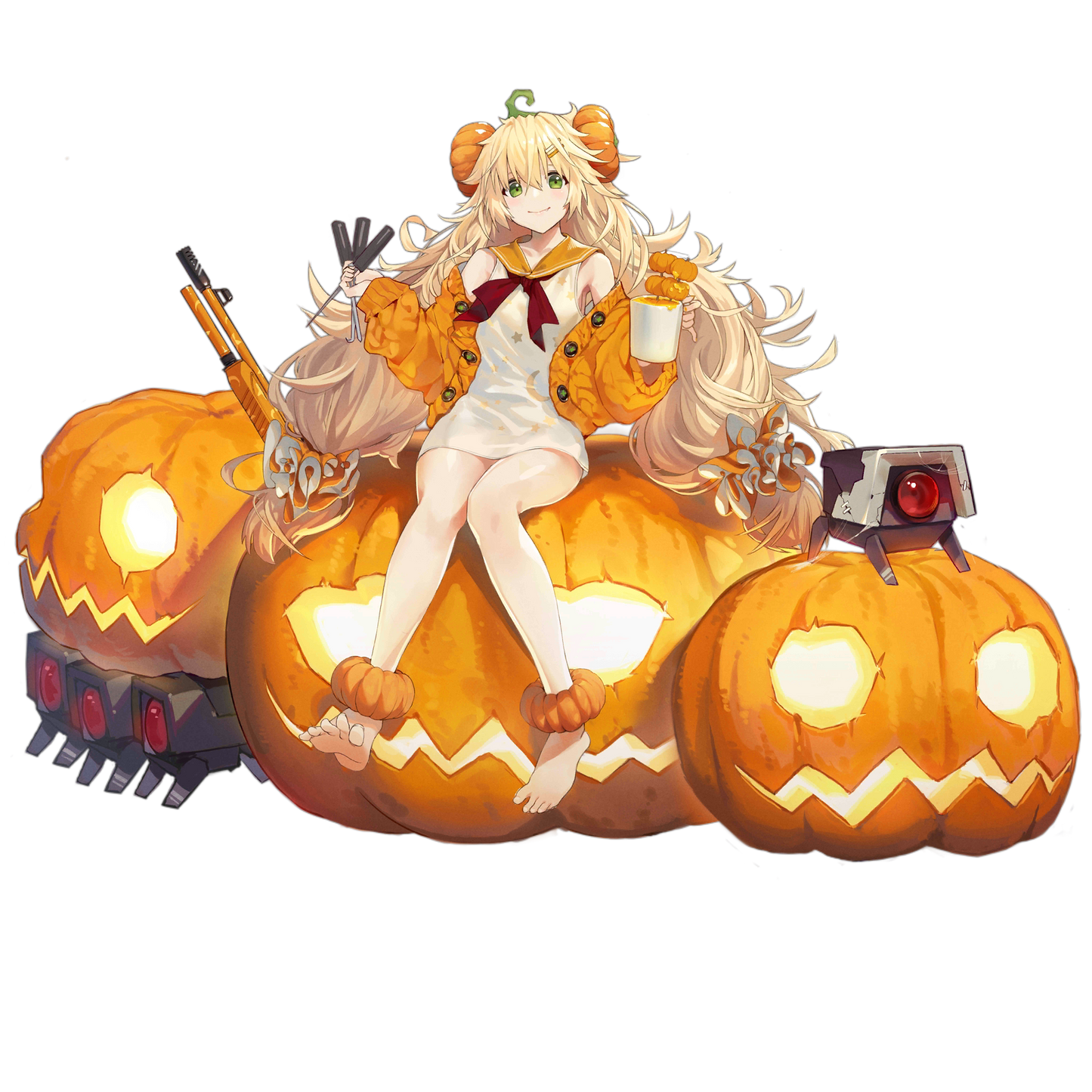S.A.T.8 Pumpkin Bunches