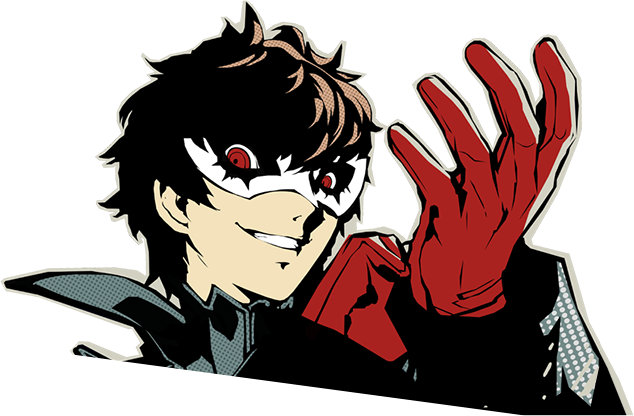 Ren Amamiya Joker Close Up