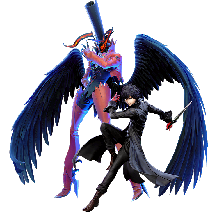 Ren Amamiya Joker SSB