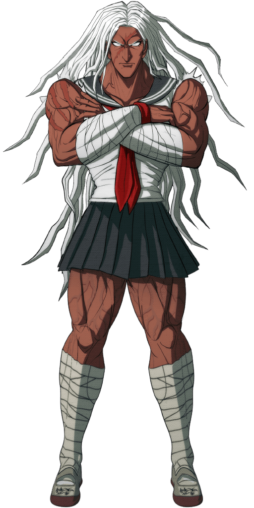 Sakura Ogami Full Body Sprite