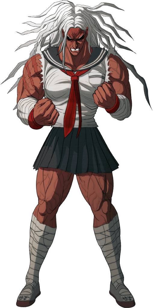 Sakura Ogami Full Body Sprite v4