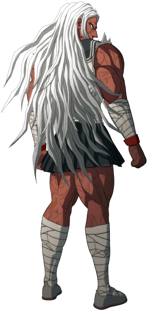 Sakura Ogami Full Body Sprite v5