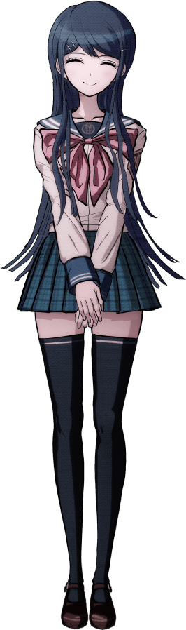 Sayaka Maizono Full Body Sprite v3