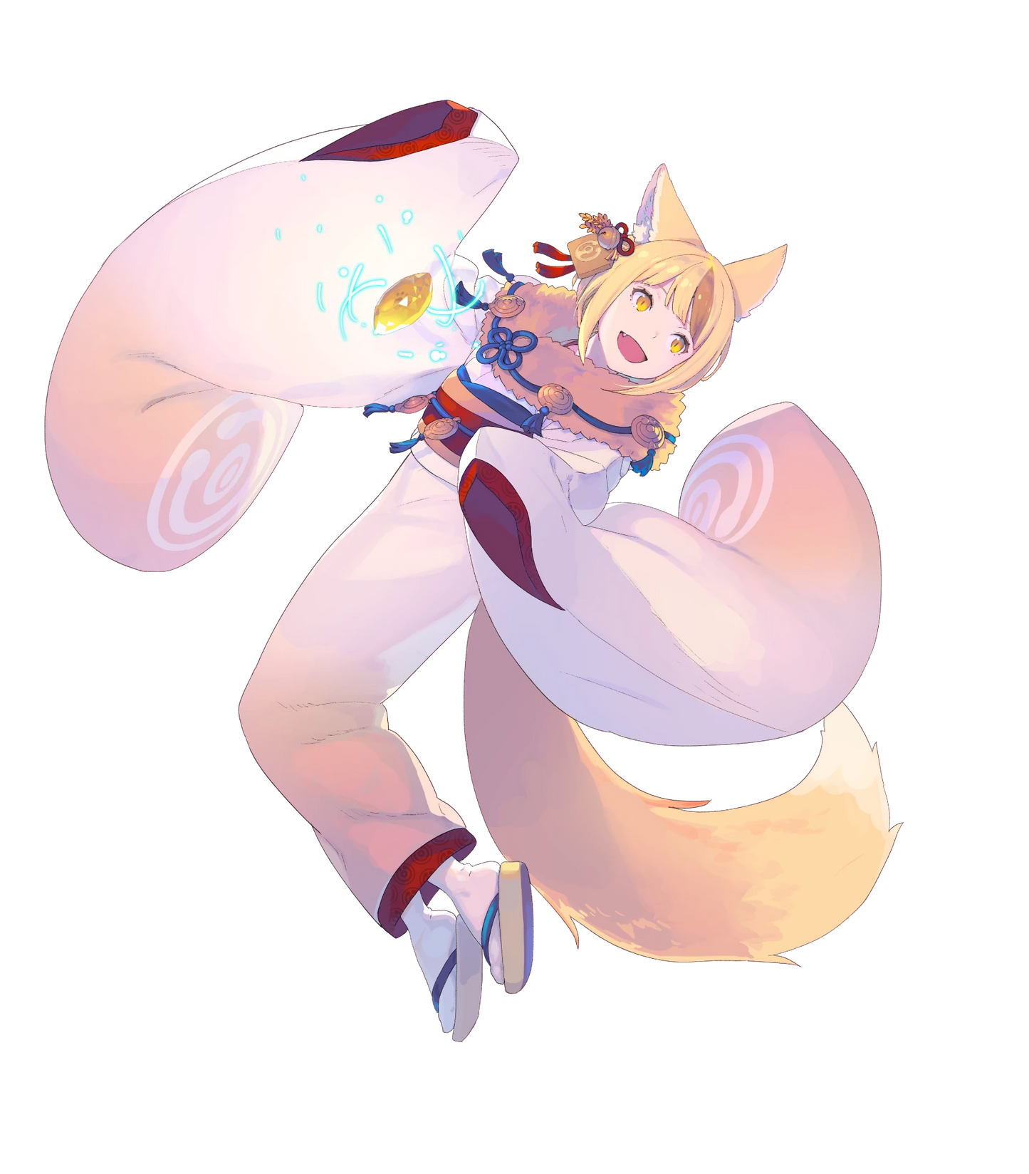 FEH Selkie New Year's Spirit Fight ver.