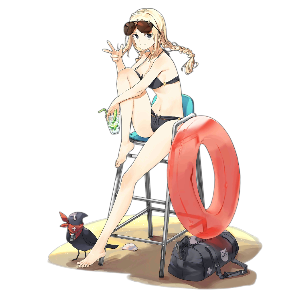 Serdyukov Black Crow Lifeguard