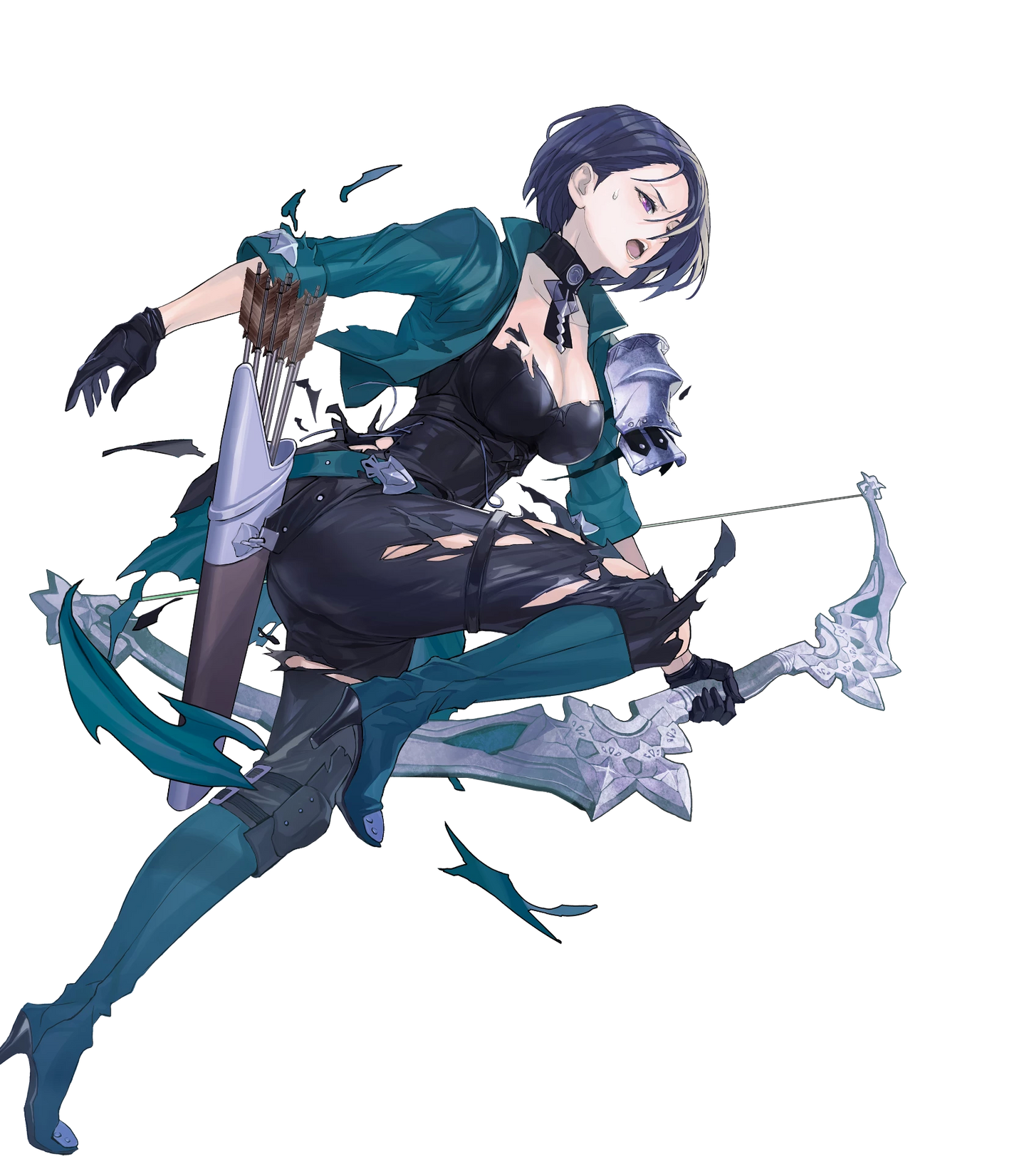 FEH Shamir Damaged ver.