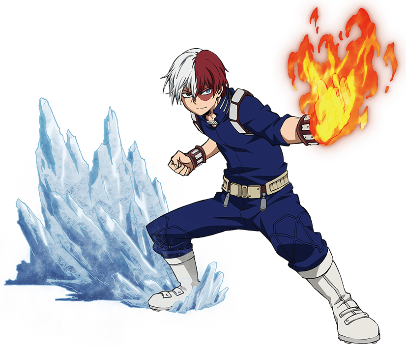 Shoto Todoroki Action