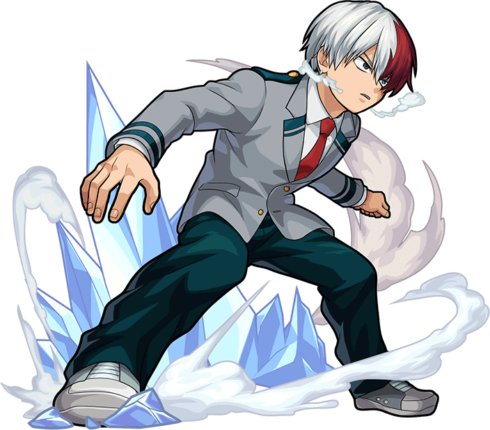 Shoto Todoroki Monster Strike