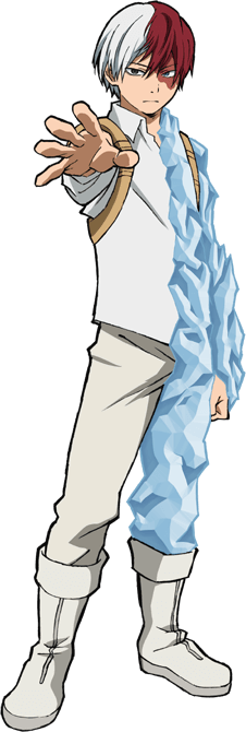 Shoto Todoroki Ice