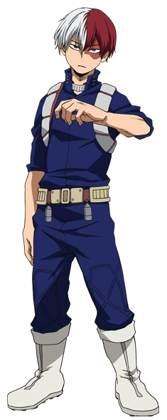 Shoto Todoroki Full Costume