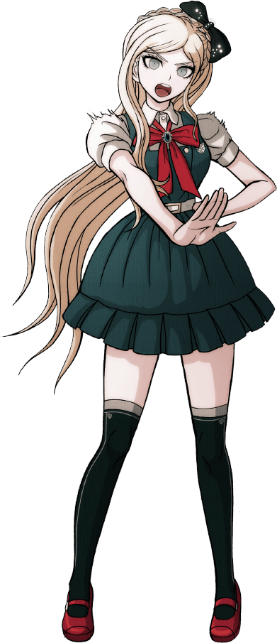 Sonia Nevermind Full Body Sprite v4