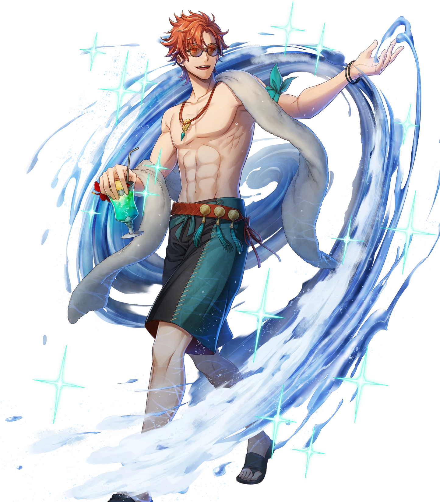 FEH Sylvain Hanging with Tens Skill ver.