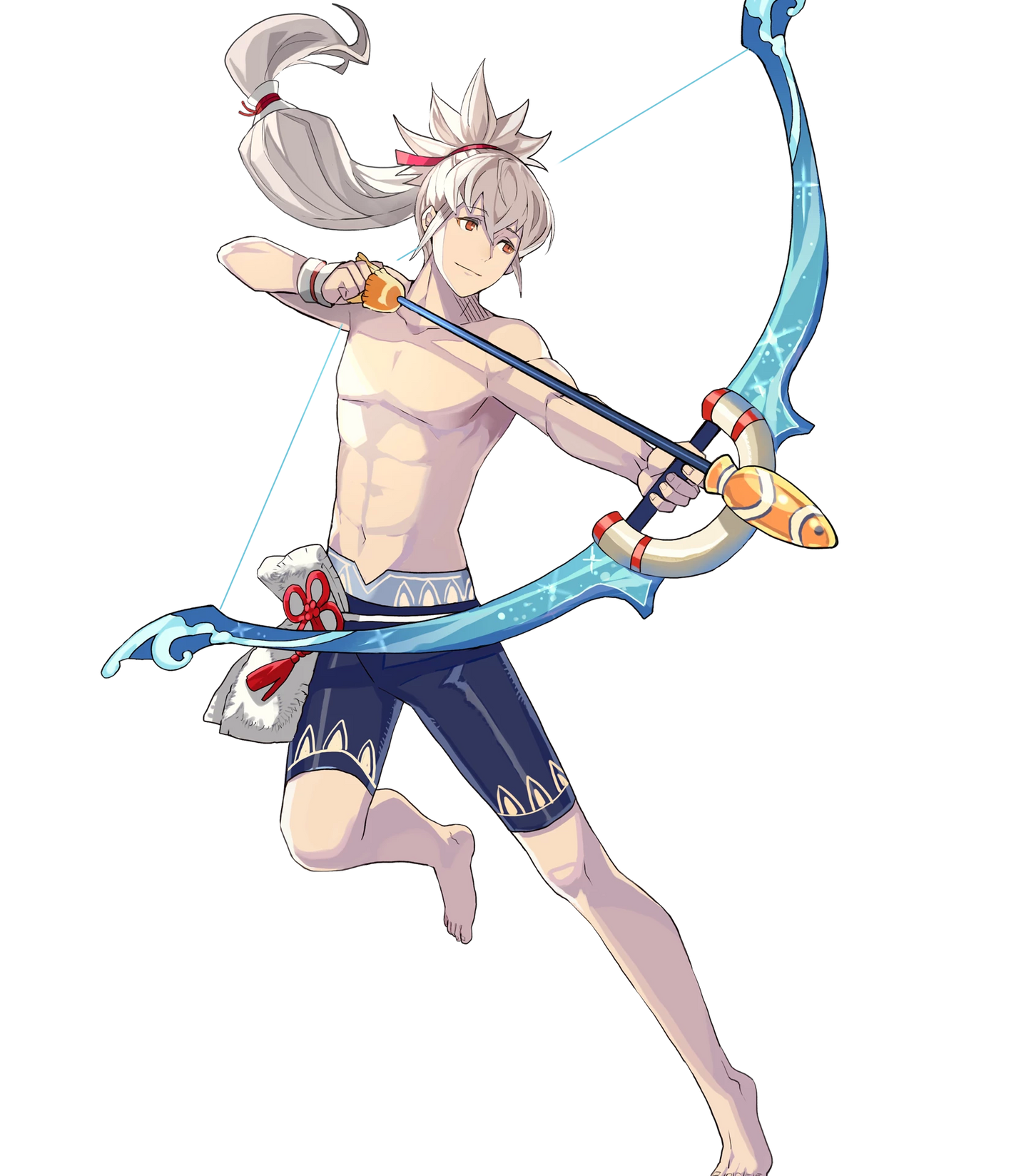 FEH Takumi A Sketchy Summer Fight ver.