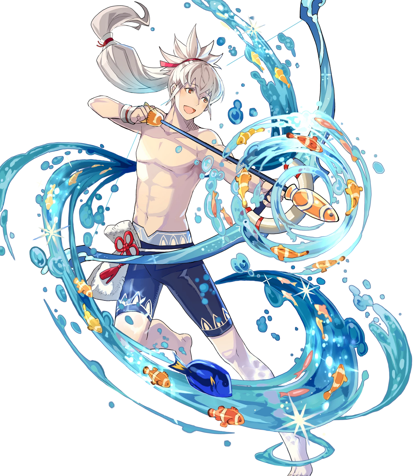 FEH Takumi A Sketchy Summer Skill ver.