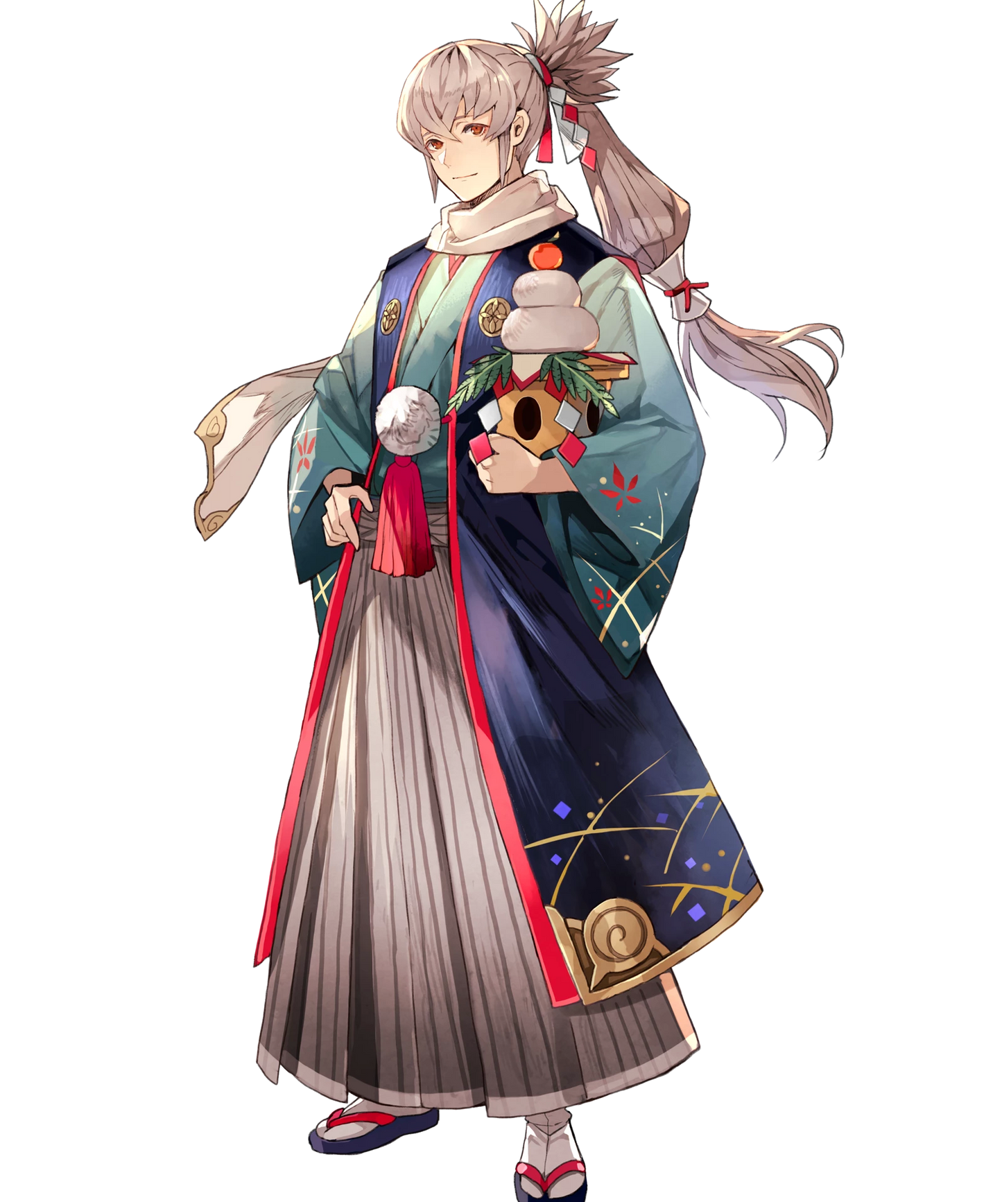 FEH Takumi Happy New Year!