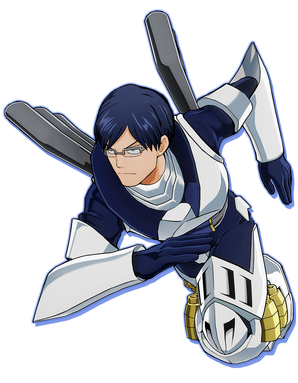 Tenya Iida One's Justice
