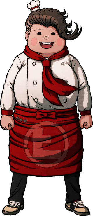 Teruteru Hanamura Full Body Sprite