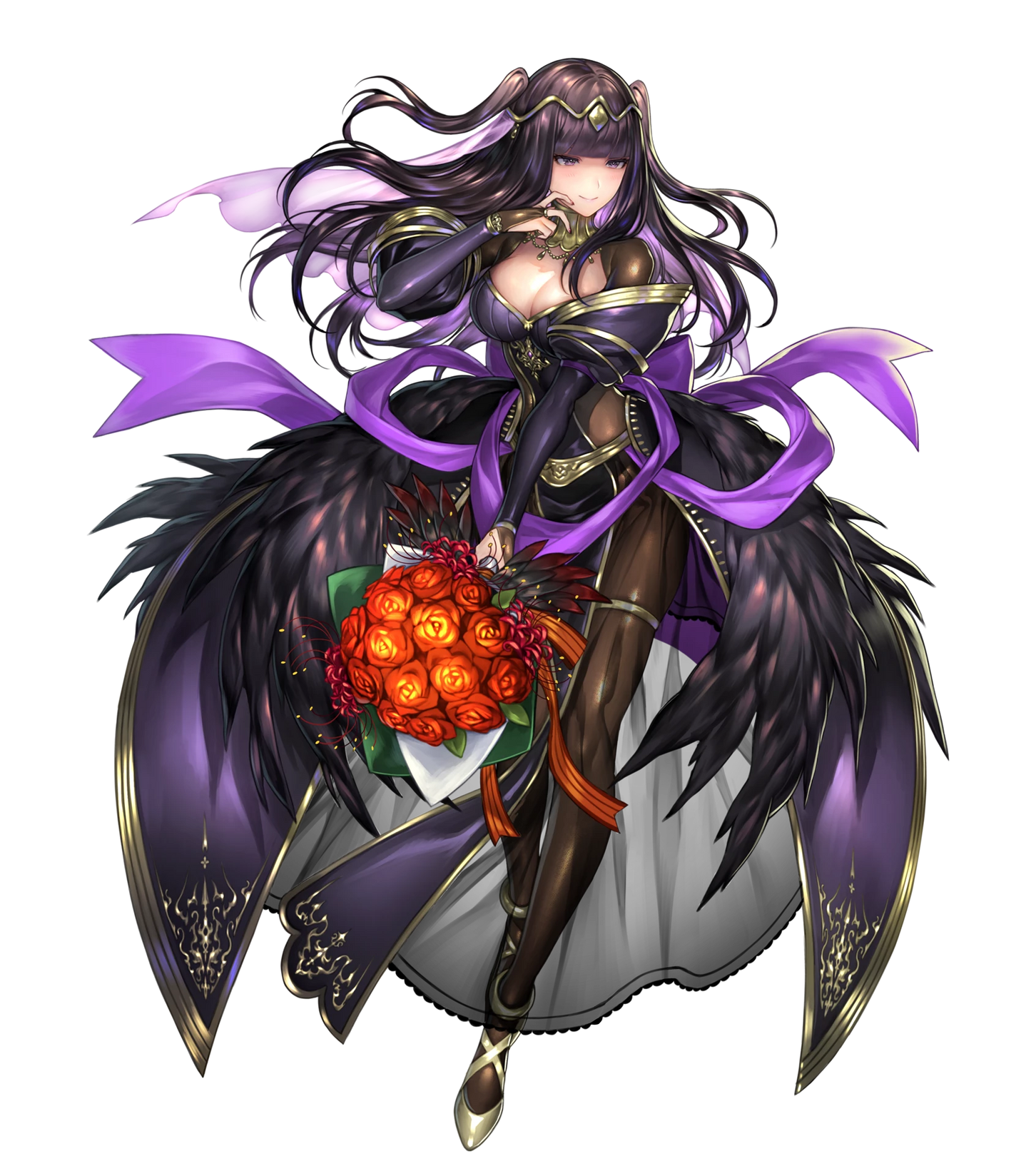 FEH Tharja Bridal Bloom Fight ver.