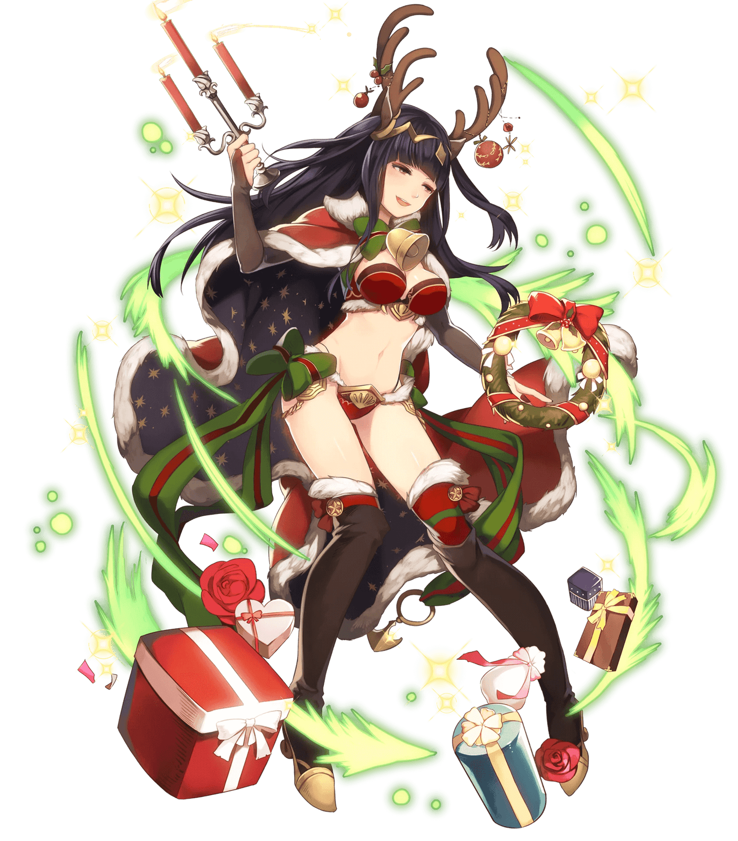 FEH Tharja Winter's Envoy Skill ver.