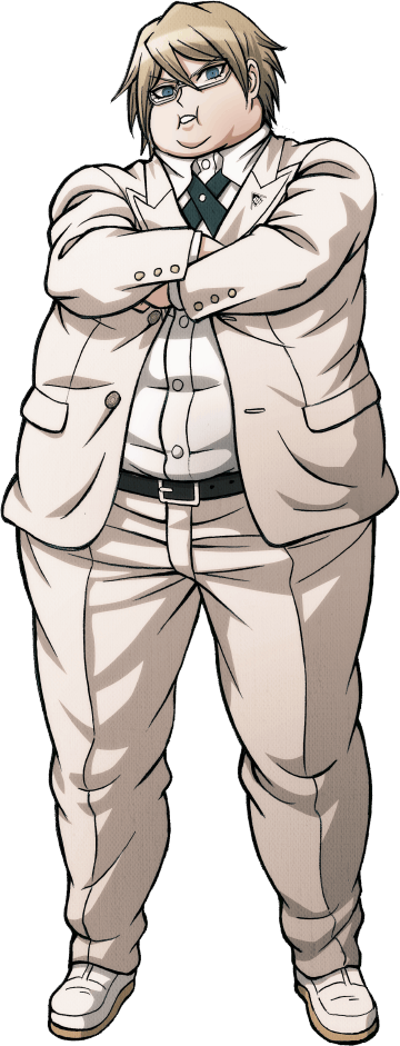 Byakuya Togami (Imposter) Full Body Sprite v3