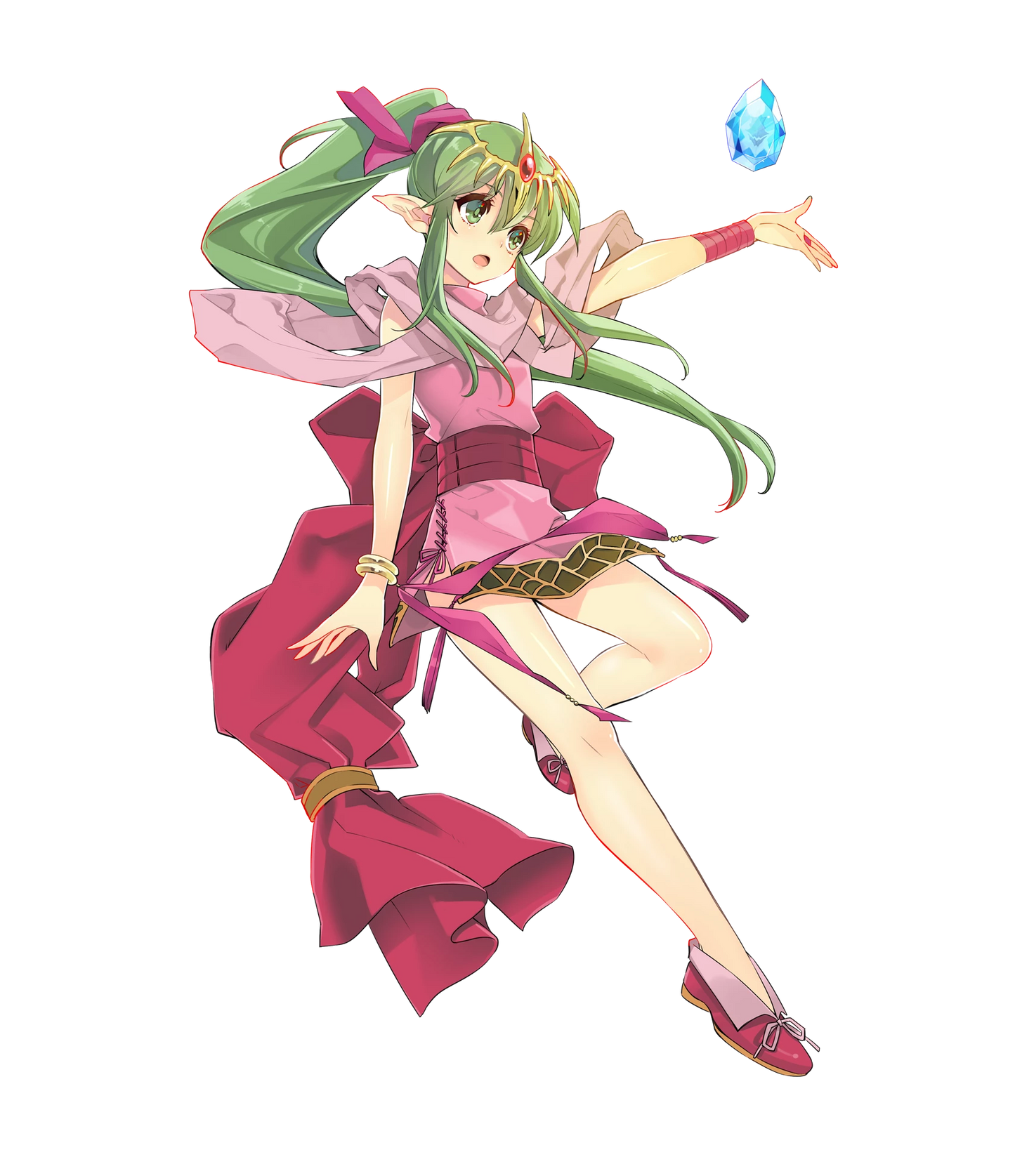 FEH Tiki Dragon Scion Fight ver.