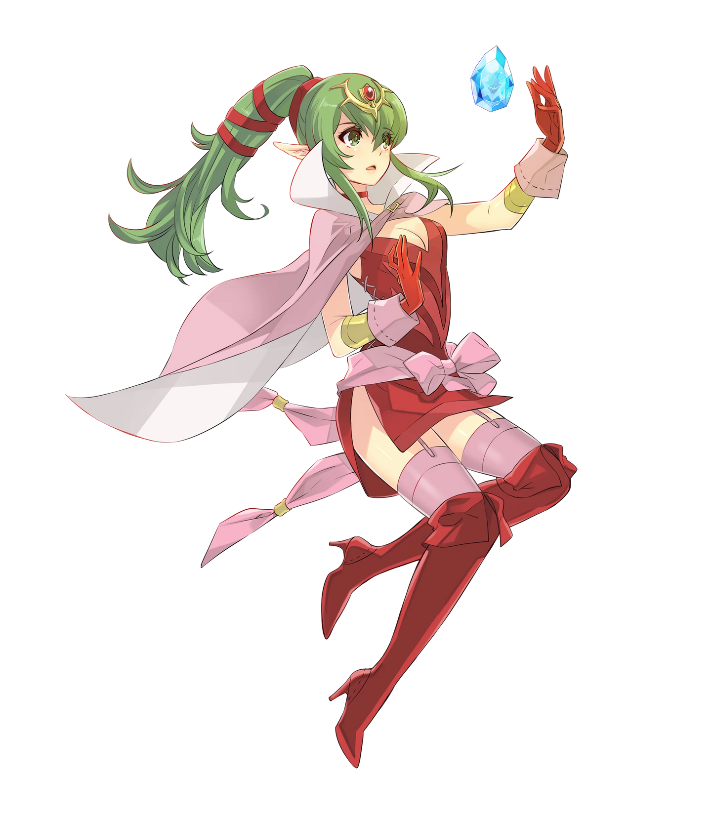 FEH Tiki Naga's Voice Fight ver.